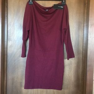 Dolman Daze Mini Dress
